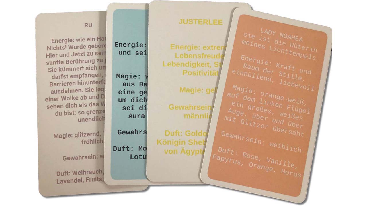 Atlantisengel Rückseite